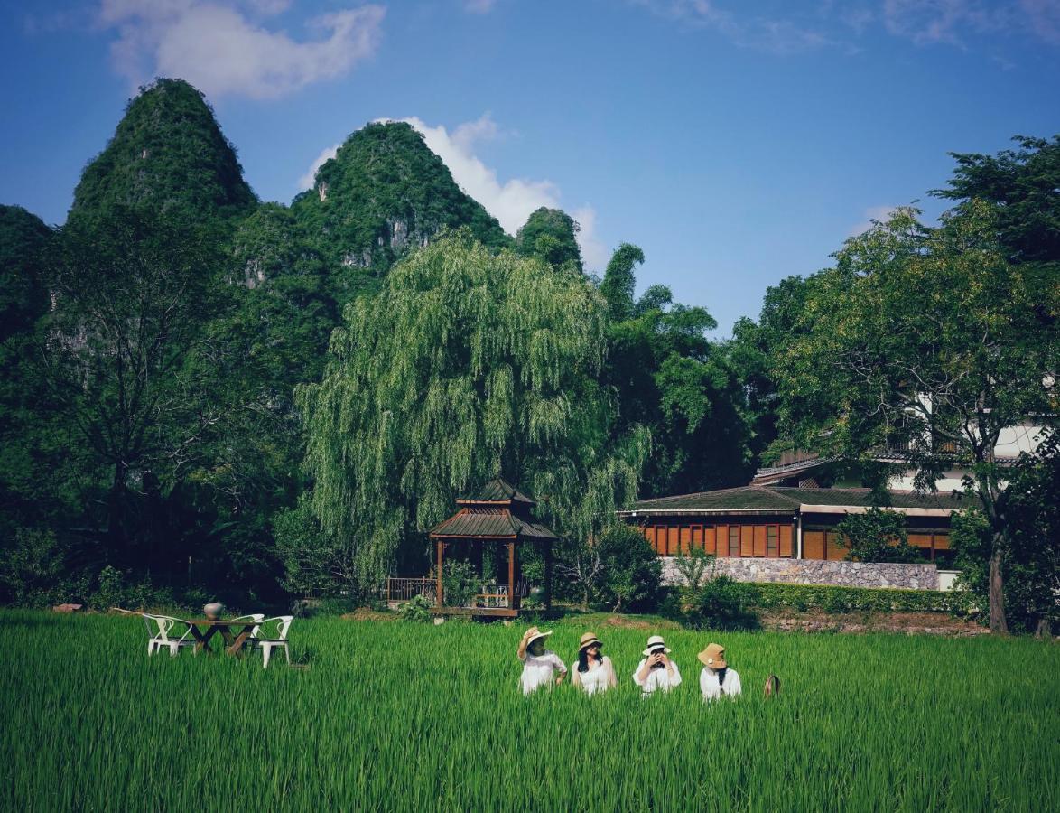 The Apsara Lodge Яншуо Екстер'єр фото
