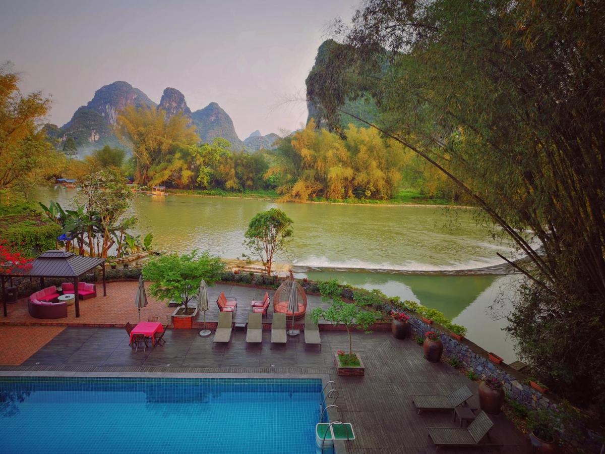 The Apsara Lodge Яншуо Екстер'єр фото