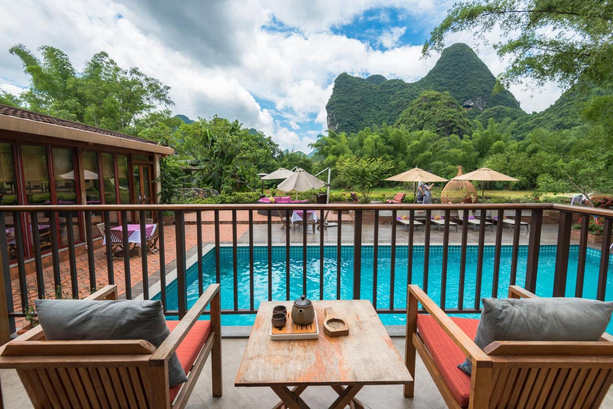 The Apsara Lodge Яншуо Екстер'єр фото