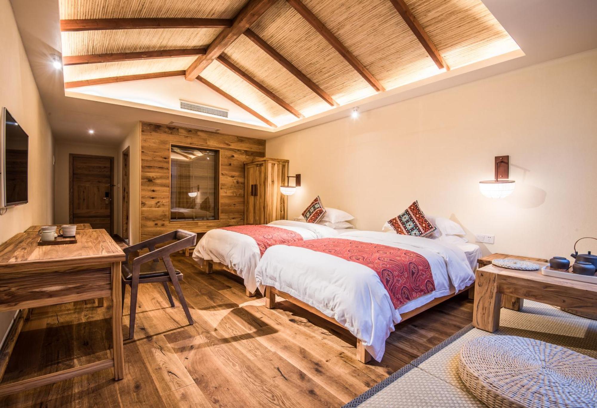The Apsara Lodge Яншуо Екстер'єр фото