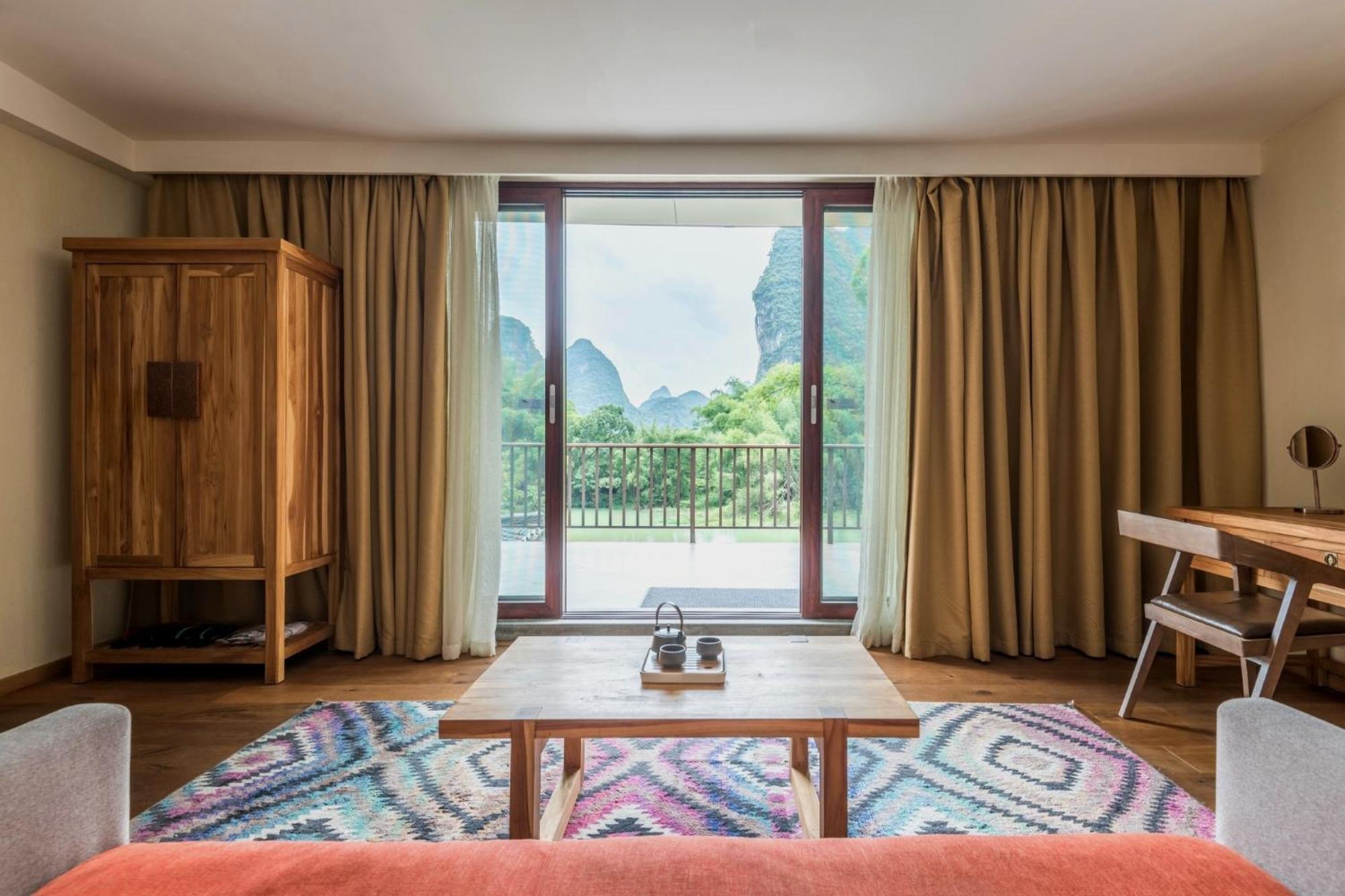 The Apsara Lodge Яншуо Екстер'єр фото