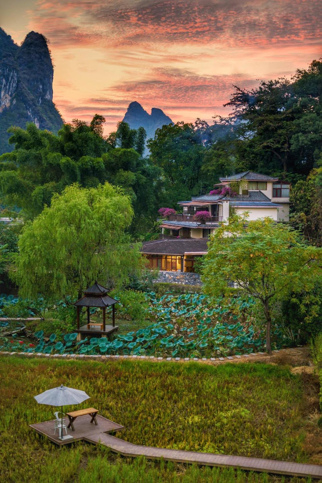 The Apsara Lodge Яншуо Екстер'єр фото