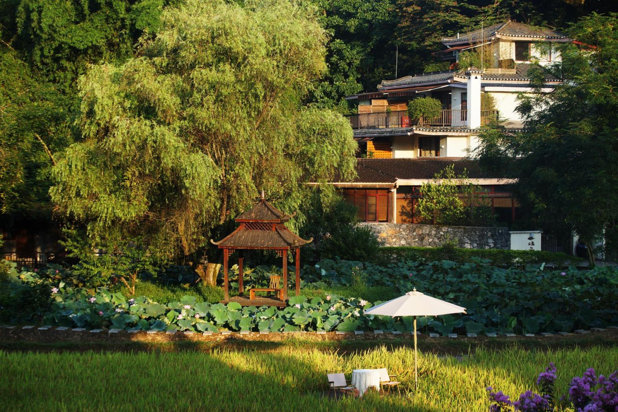 The Apsara Lodge Яншуо Екстер'єр фото
