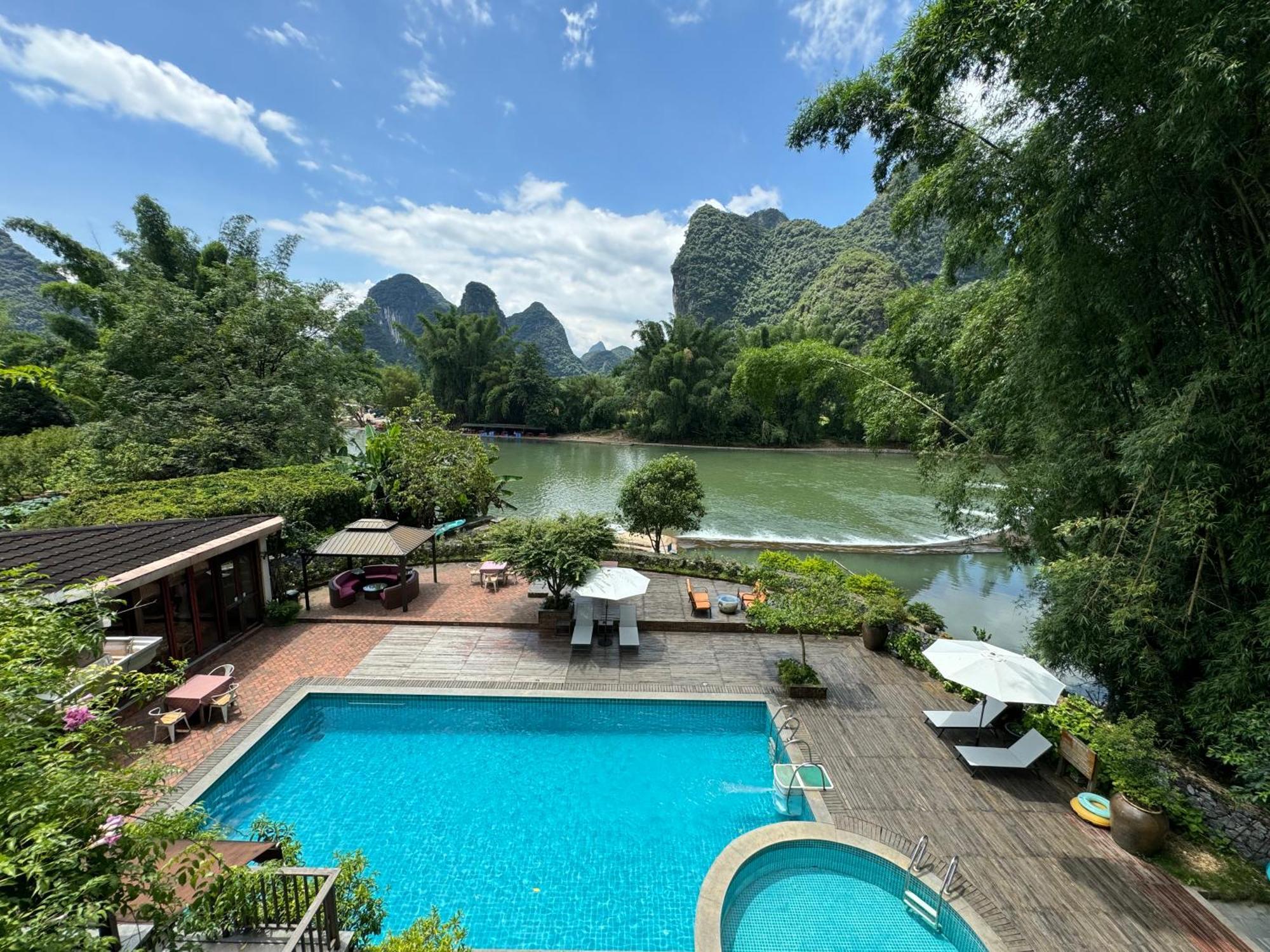 The Apsara Lodge Яншуо Екстер'єр фото