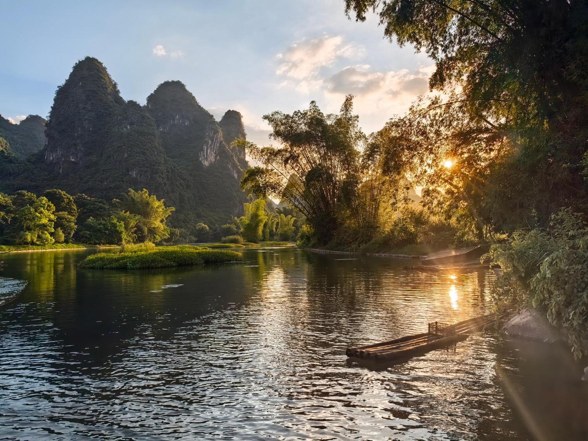 The Apsara Lodge Яншуо Екстер'єр фото