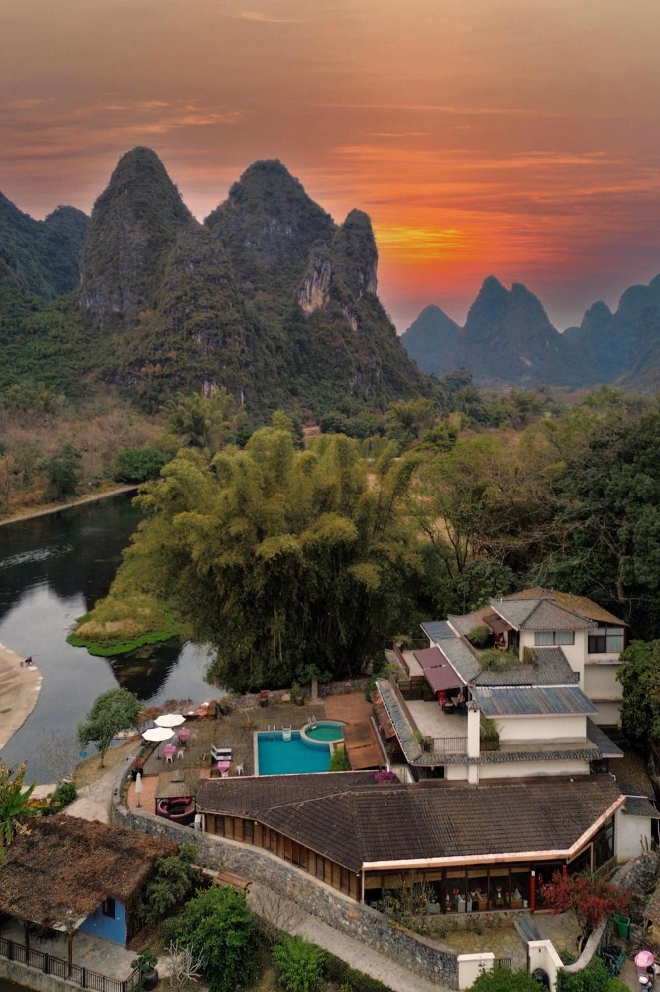 The Apsara Lodge Яншуо Екстер'єр фото