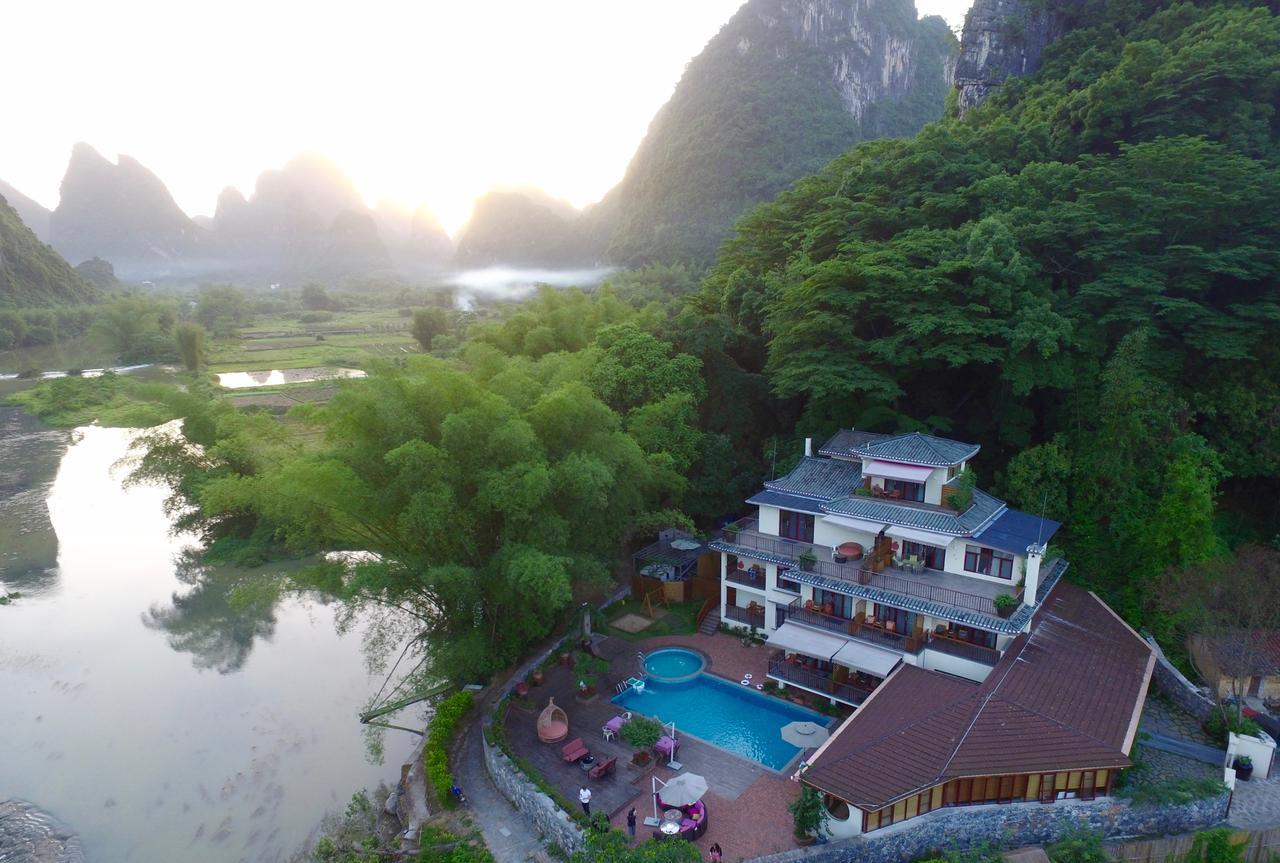 The Apsara Lodge Яншуо Екстер'єр фото